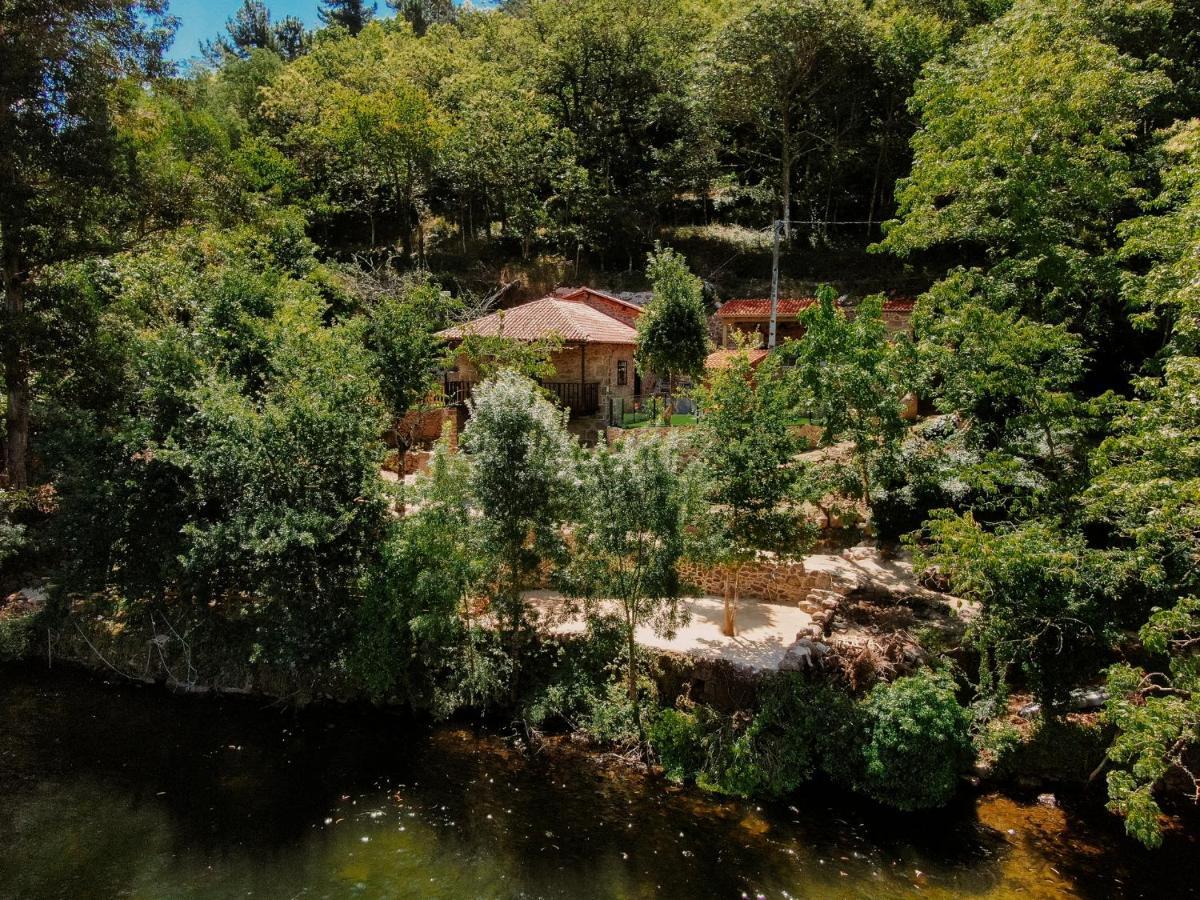 Casa Escondida Aveiga Villa Chantada Ngoại thất bức ảnh