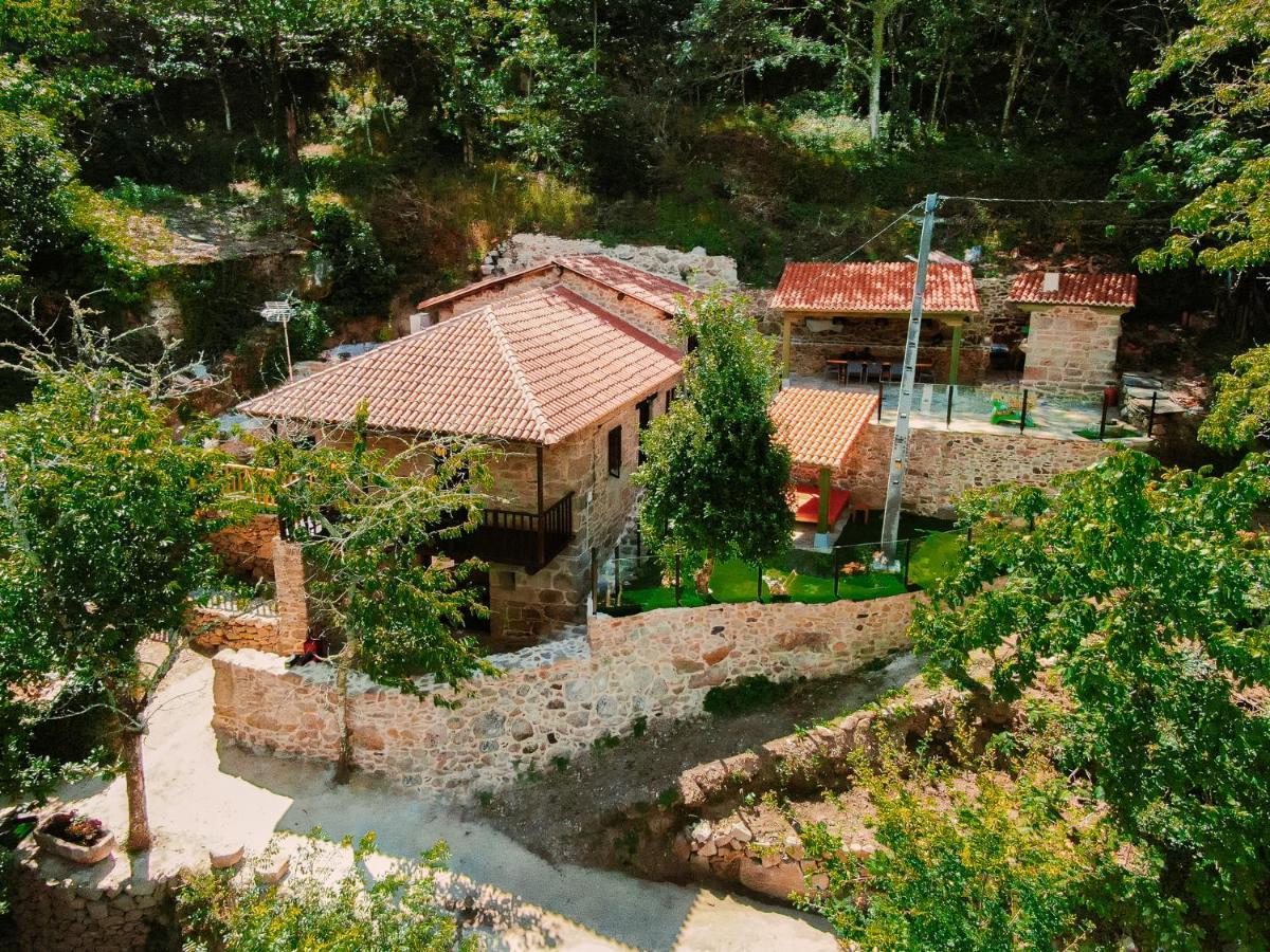 Casa Escondida Aveiga Villa Chantada Ngoại thất bức ảnh