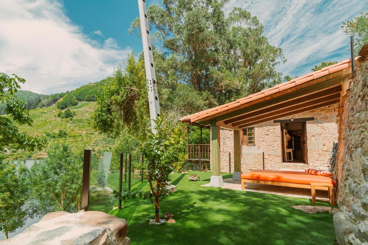 Casa Escondida Aveiga Villa Chantada Ngoại thất bức ảnh