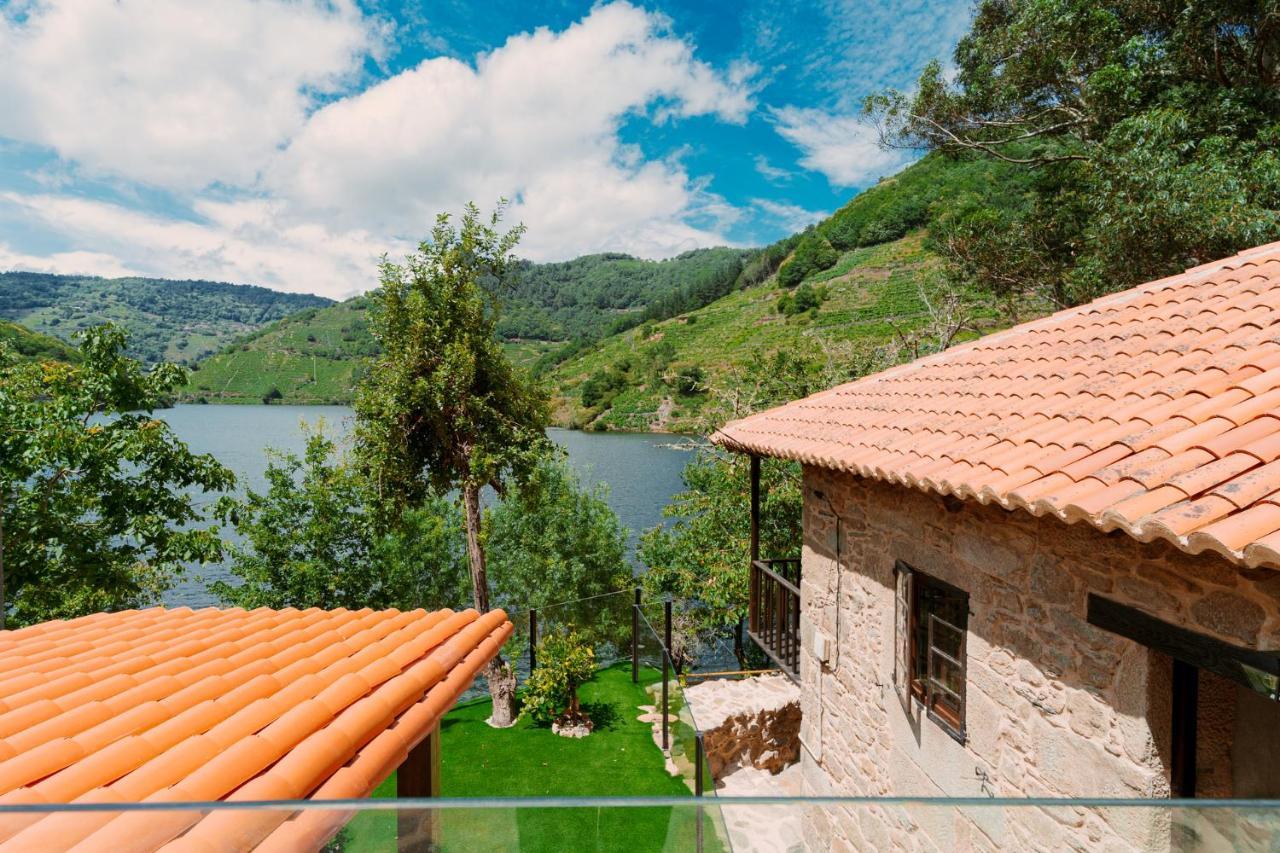 Casa Escondida Aveiga Villa Chantada Ngoại thất bức ảnh