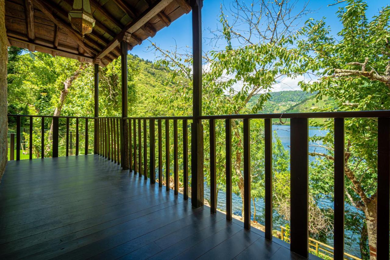Casa Escondida Aveiga Villa Chantada Ngoại thất bức ảnh
