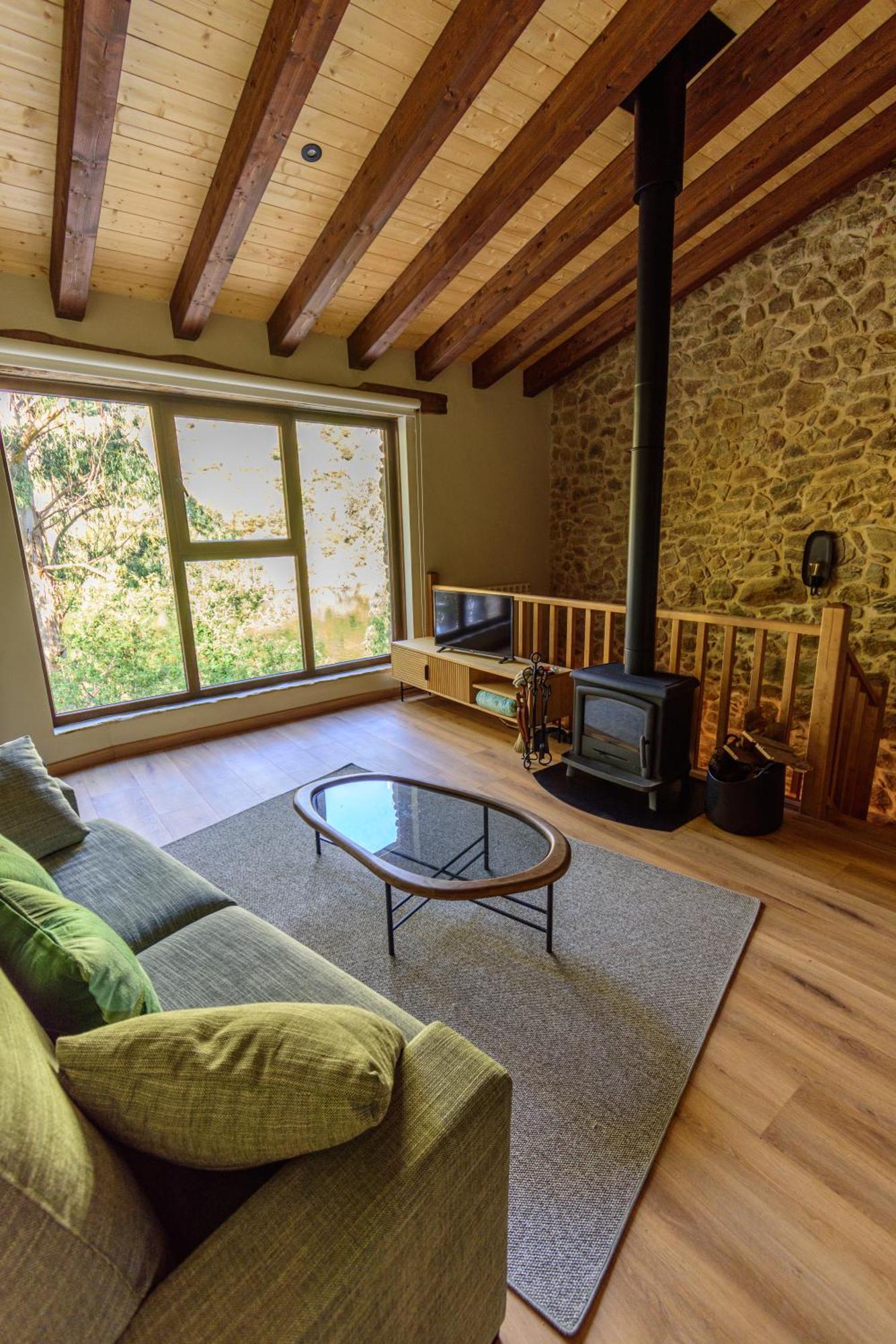 Casa Escondida Aveiga Villa Chantada Ngoại thất bức ảnh