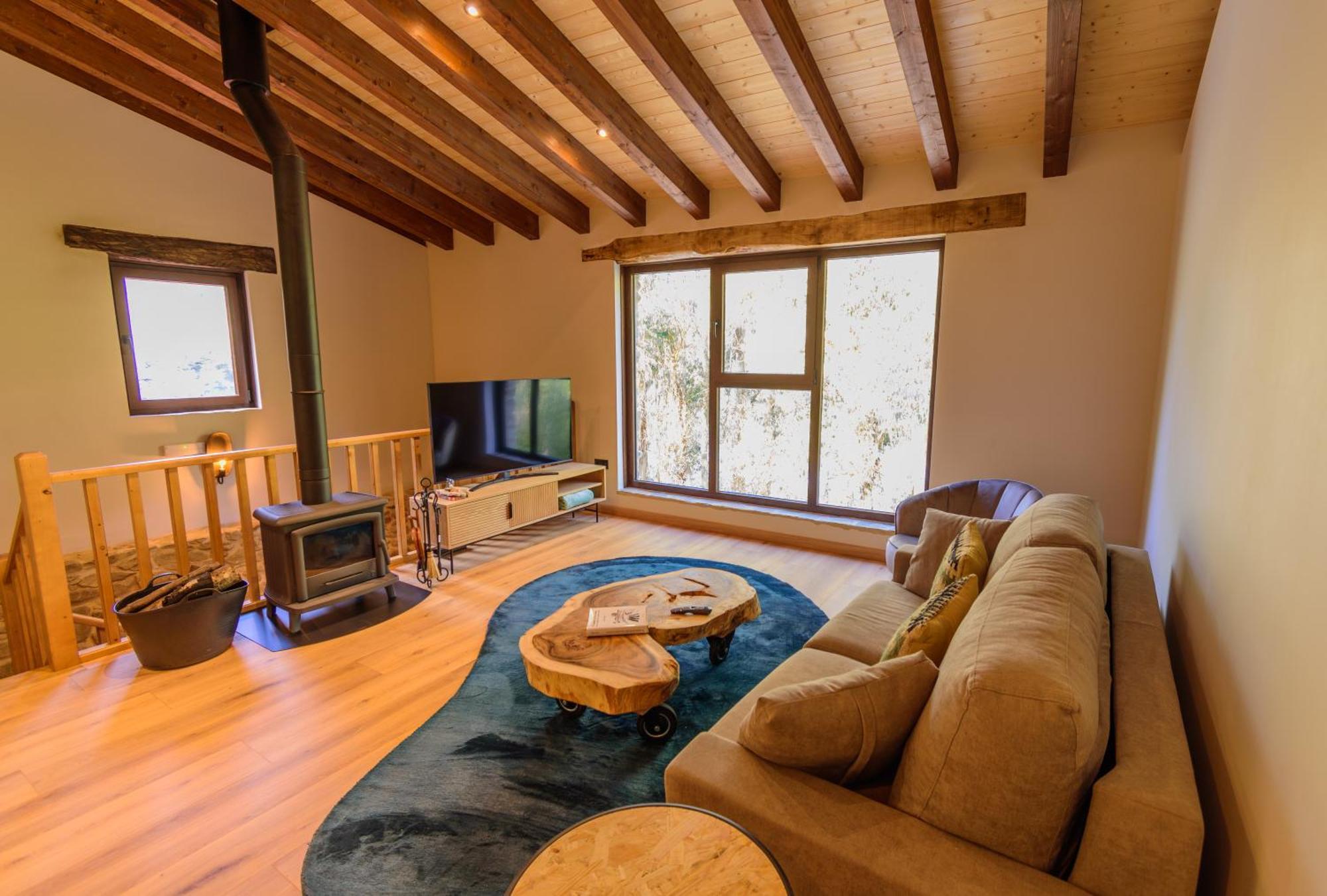 Casa Escondida Aveiga Villa Chantada Ngoại thất bức ảnh