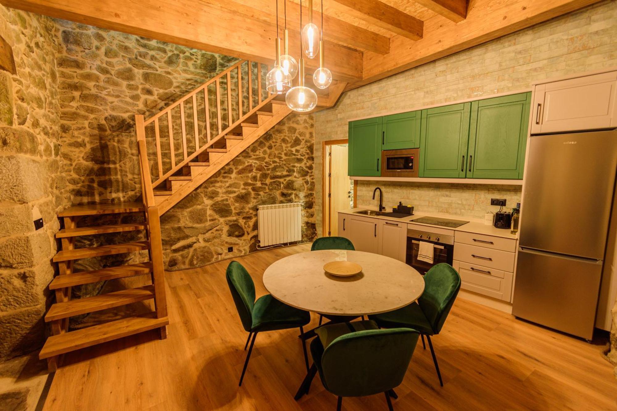 Casa Escondida Aveiga Villa Chantada Ngoại thất bức ảnh