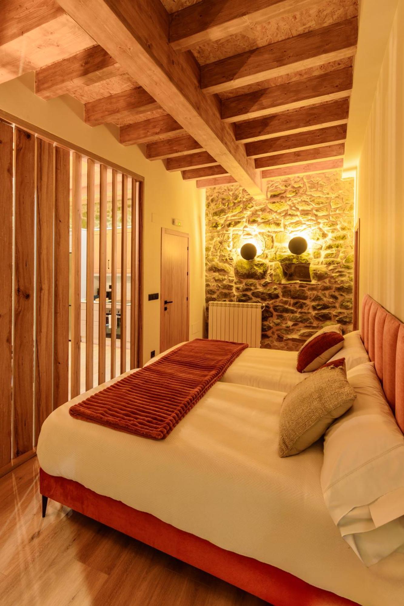 Casa Escondida Aveiga Villa Chantada Ngoại thất bức ảnh