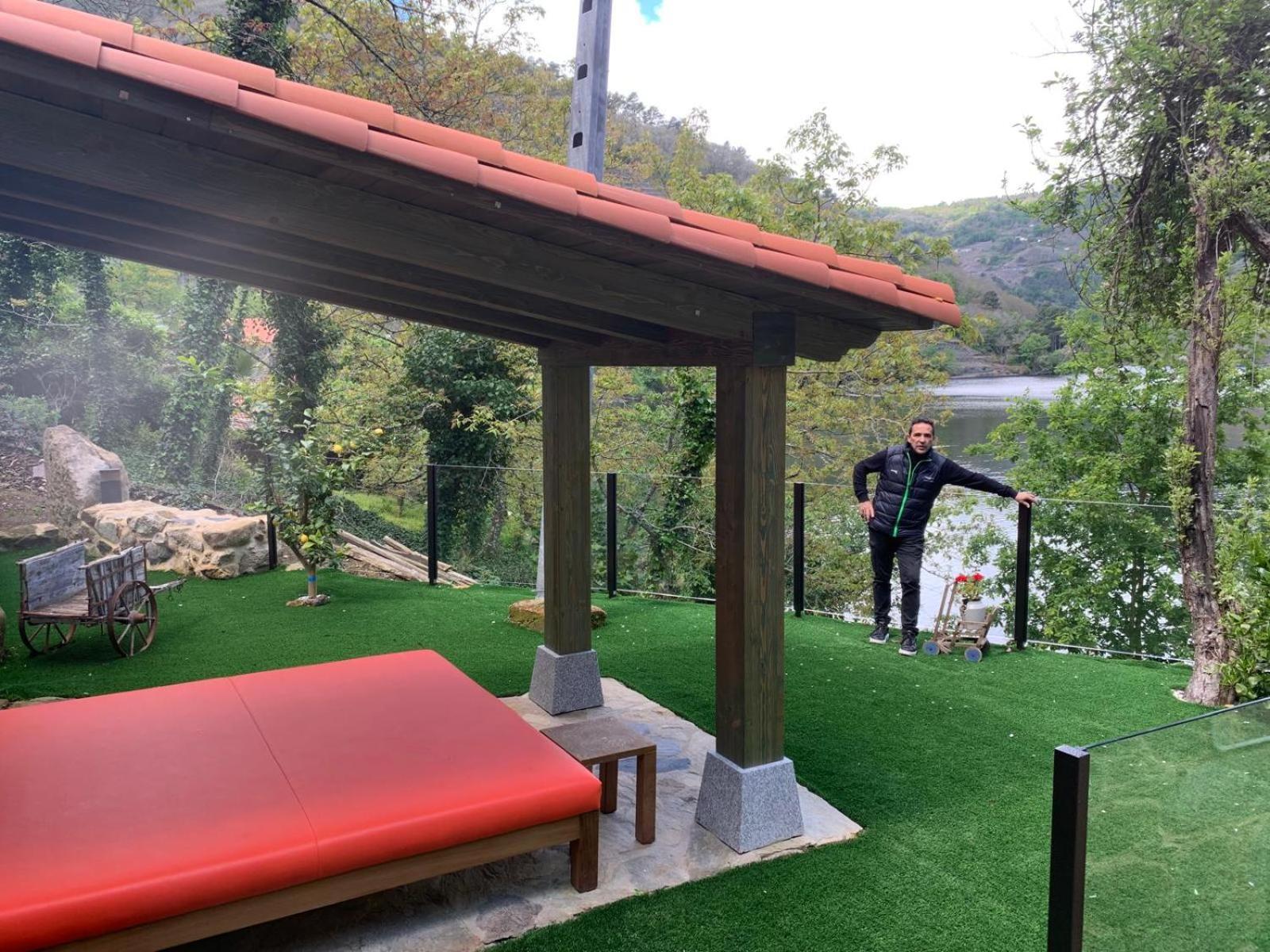 Casa Escondida Aveiga Villa Chantada Ngoại thất bức ảnh