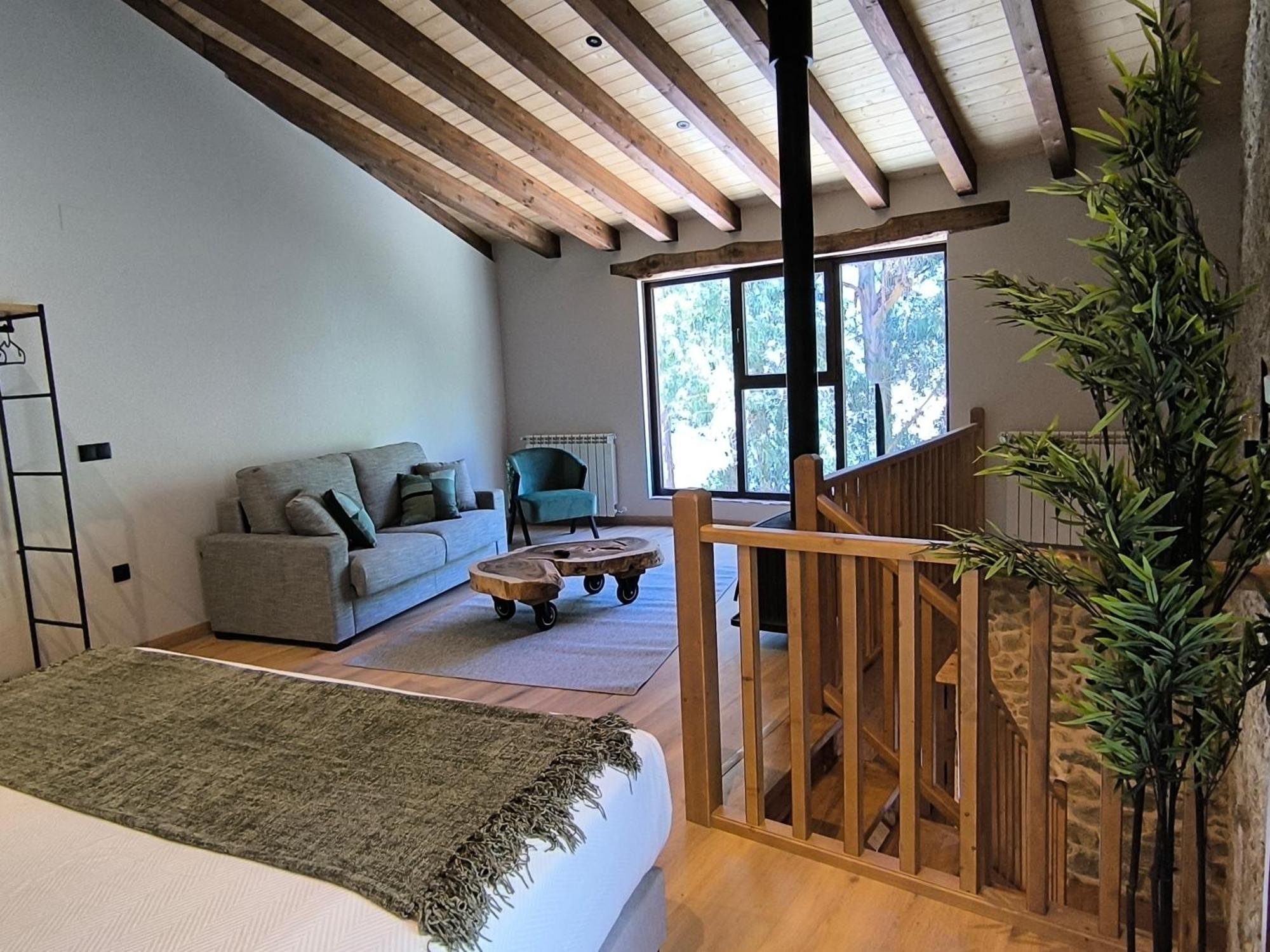 Casa Escondida Aveiga Villa Chantada Ngoại thất bức ảnh