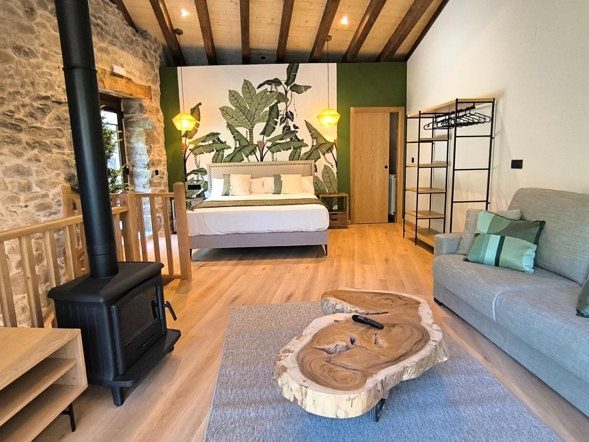 Casa Escondida Aveiga Villa Chantada Ngoại thất bức ảnh
